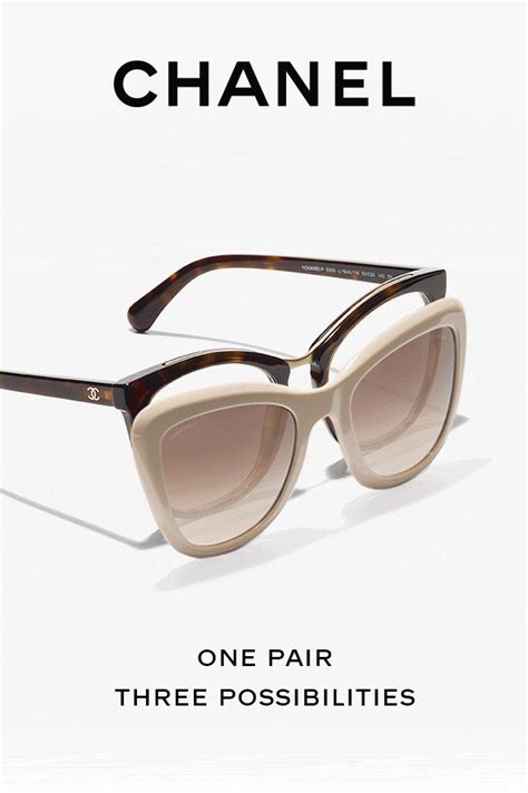 chanel clip on sunglasses price|chanel sunglasses with clear sides.